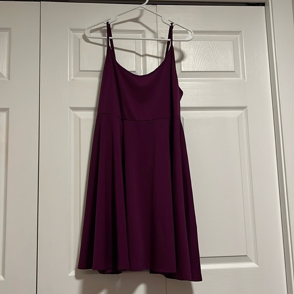 purple dress - Picture 1 of 5